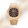 Patek Philippe Nautilus – Luxe et raffinement en or rose