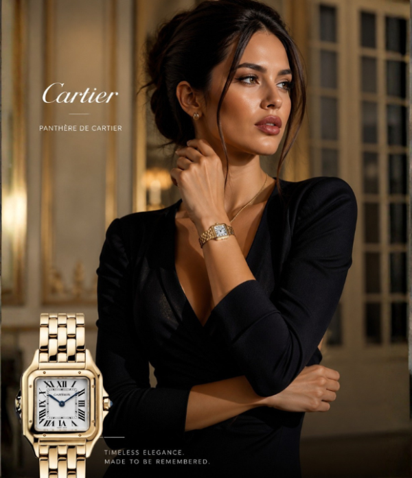 Montre Cartier Panthère – Élégance intemporelle