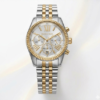 Michael Kors Chronographe – Élégance bicolore or & argent