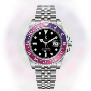 Rolex GMT-Master II – L’icône Pepsi en acier