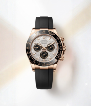 Rolex Daytona – Cosmograph en or rose & cadran météorite
